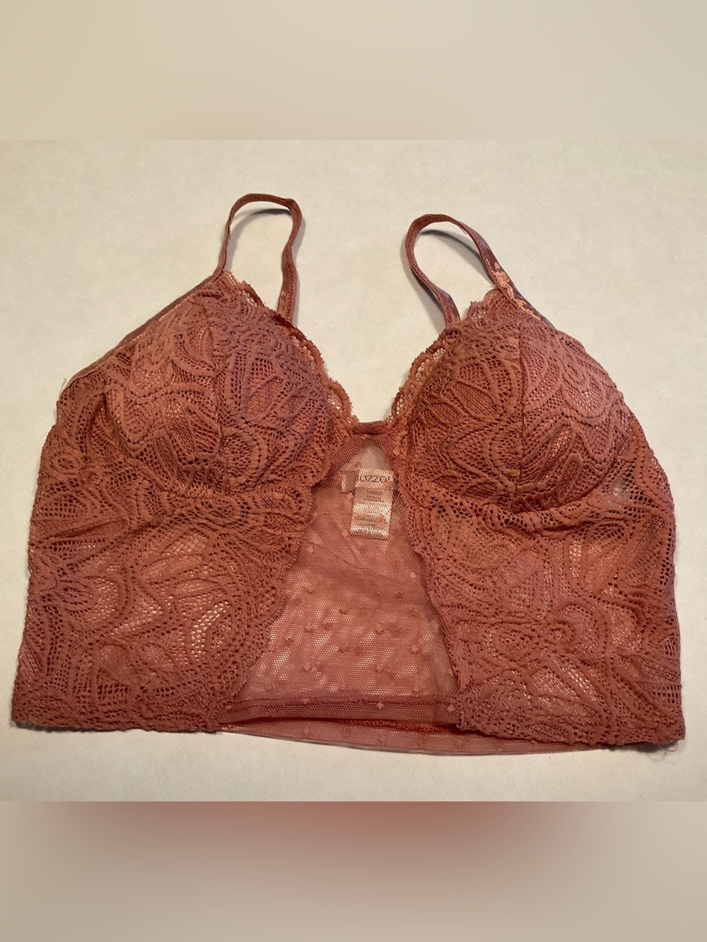 Bozzolo longline or corset-style bralette